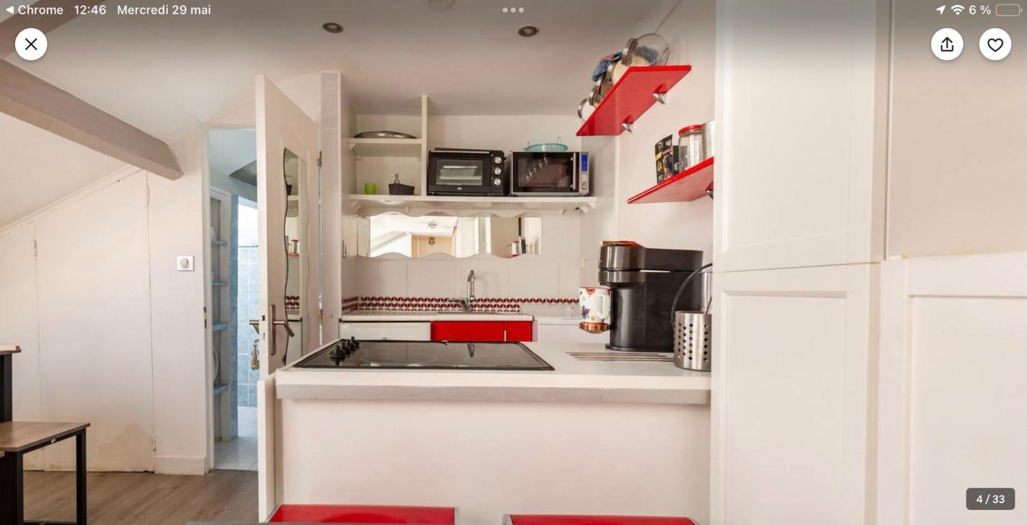 Appartement Atypique Calme, Quartier Vip, 50m *