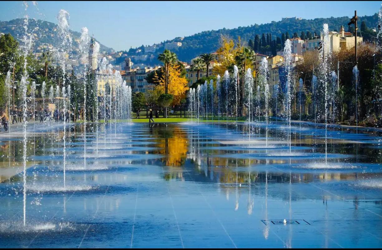 Apartment Atypique Calme, Quartier Vip, 50m Nice