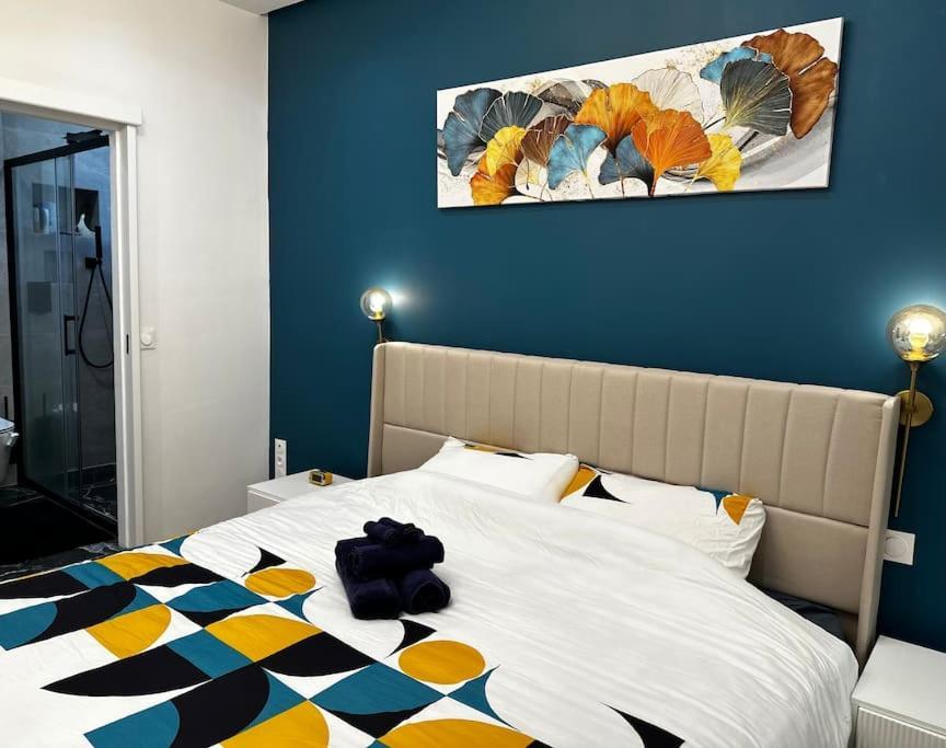 Chic Renovated 2 Bedroom Entire Or Only Private In Liberation In With Garage On Demand, Ac, Wi-fi And Tram Access Apartamento