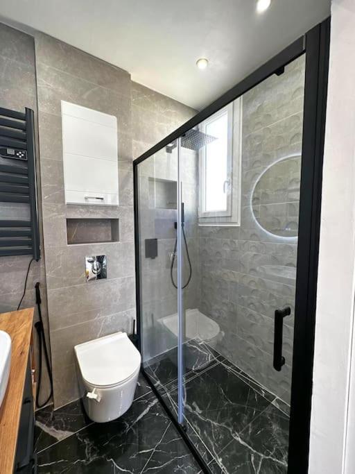 Chic Renovated 2 Bedroom Entire Or Only Private In Liberation In With Garage On Demand, Ac, Wi-fi And Tram Access Apartamento Nice