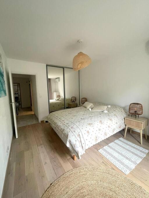 Apartment Cosy 2 P,a Deux Pas De La Plage, Calme-parking Nice