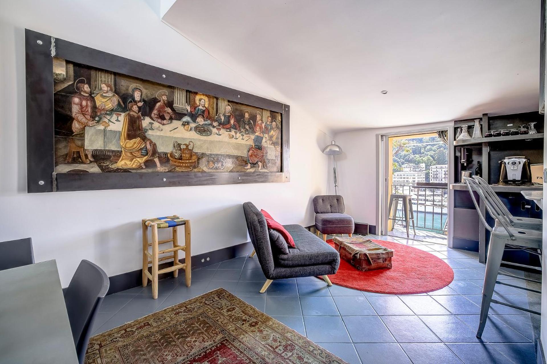 Dernier Etage Port De Apartment