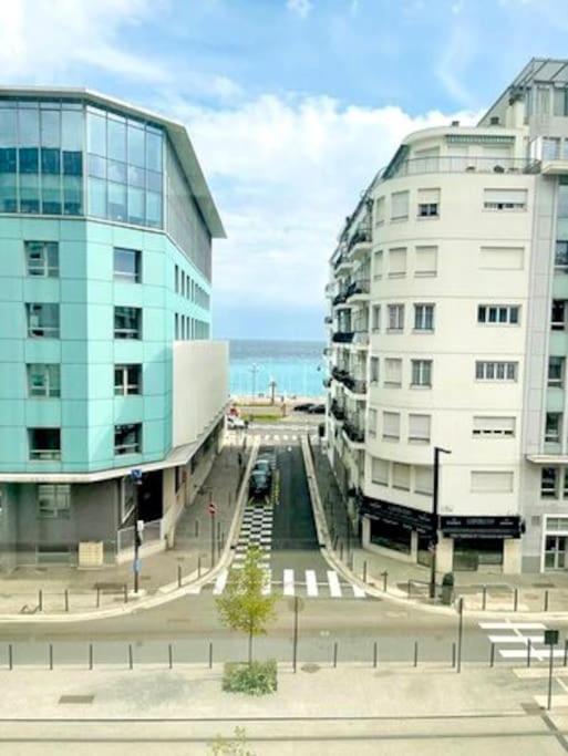 Appartement F3 Lumineux - Tres Proche De La Mer Nice