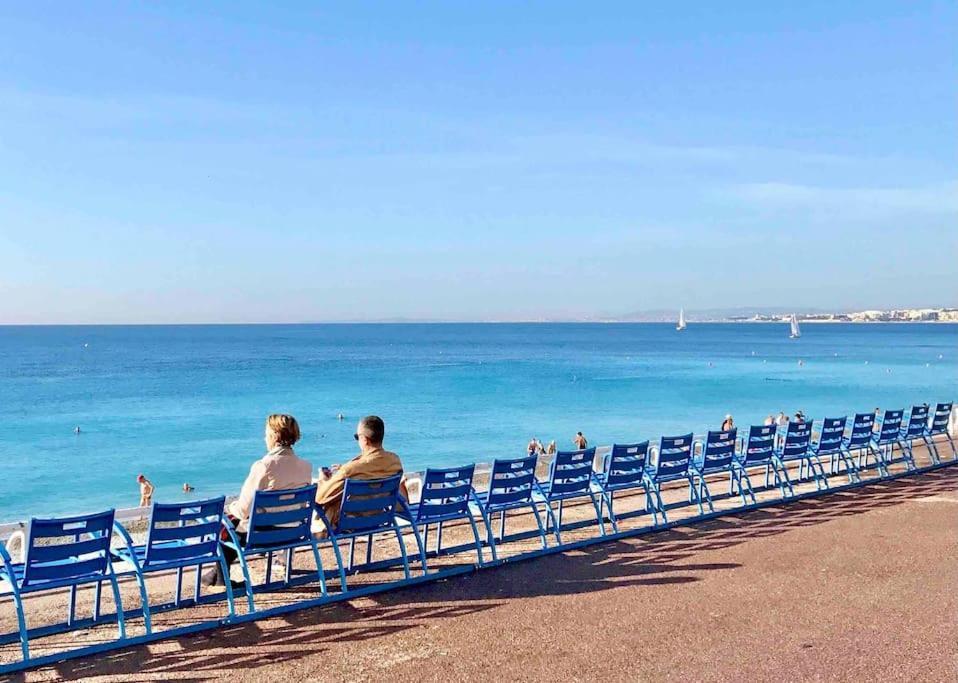 Apartment In Old Town - 2min Beach, Restaurant & Bars Nice
