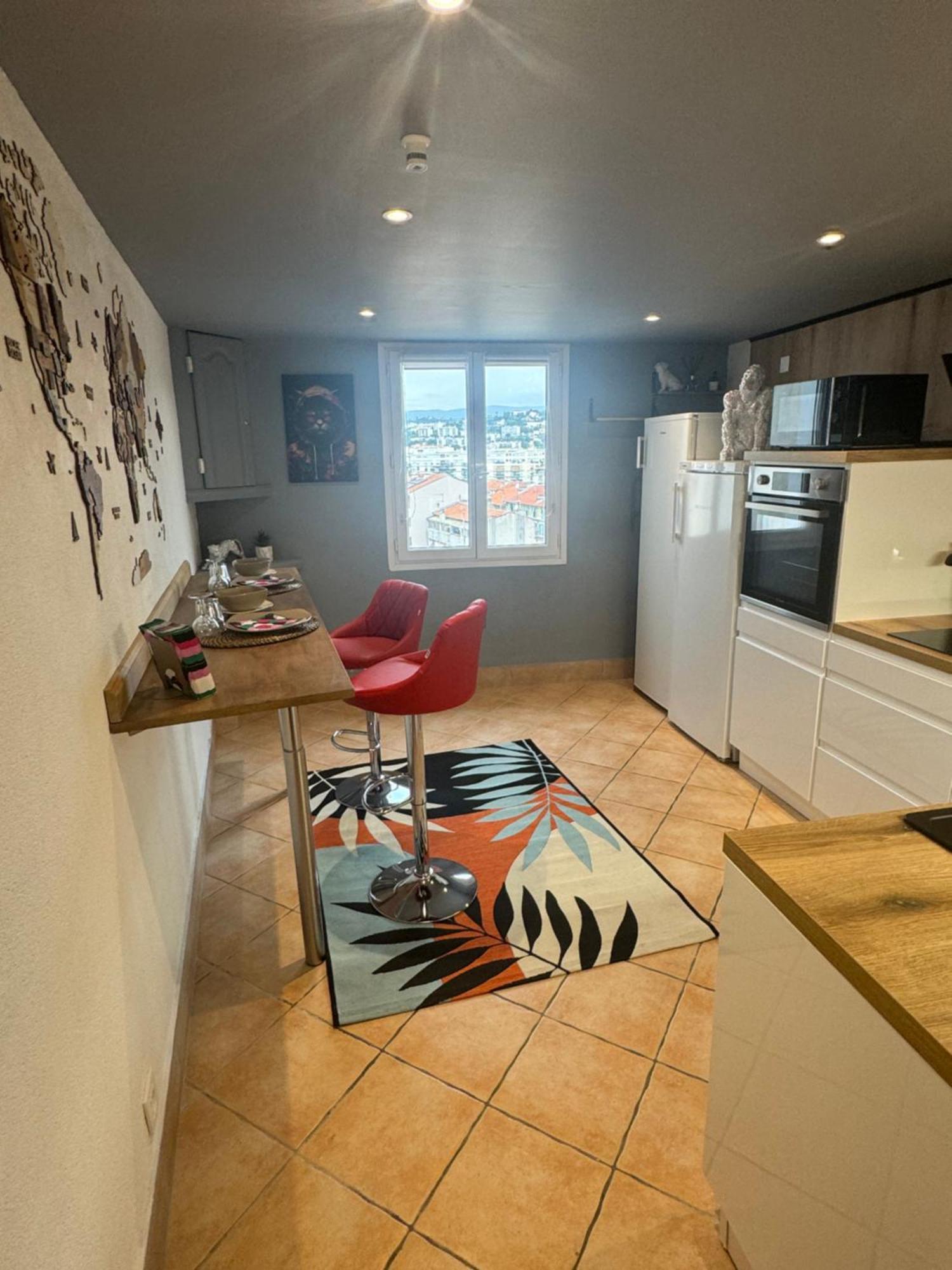 Duplex Proche Port De * Nice