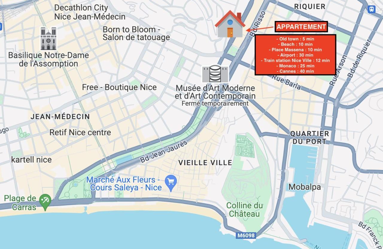 Lumineux A 10 Min De La Apartment *