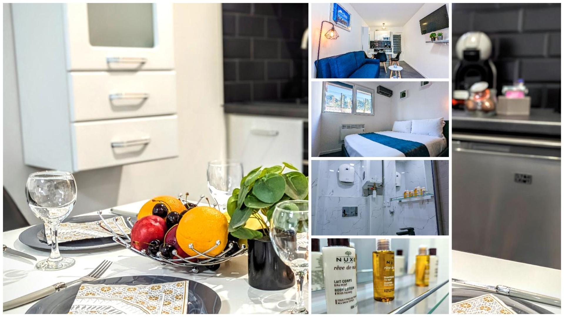 1 Min To The - Kitchen - Tramway - Air Conditioner - Wifi - Promenade Des *