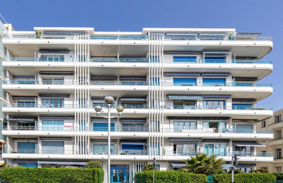 Promenade Des Center Sea And Front Design Flat With Private Garden *