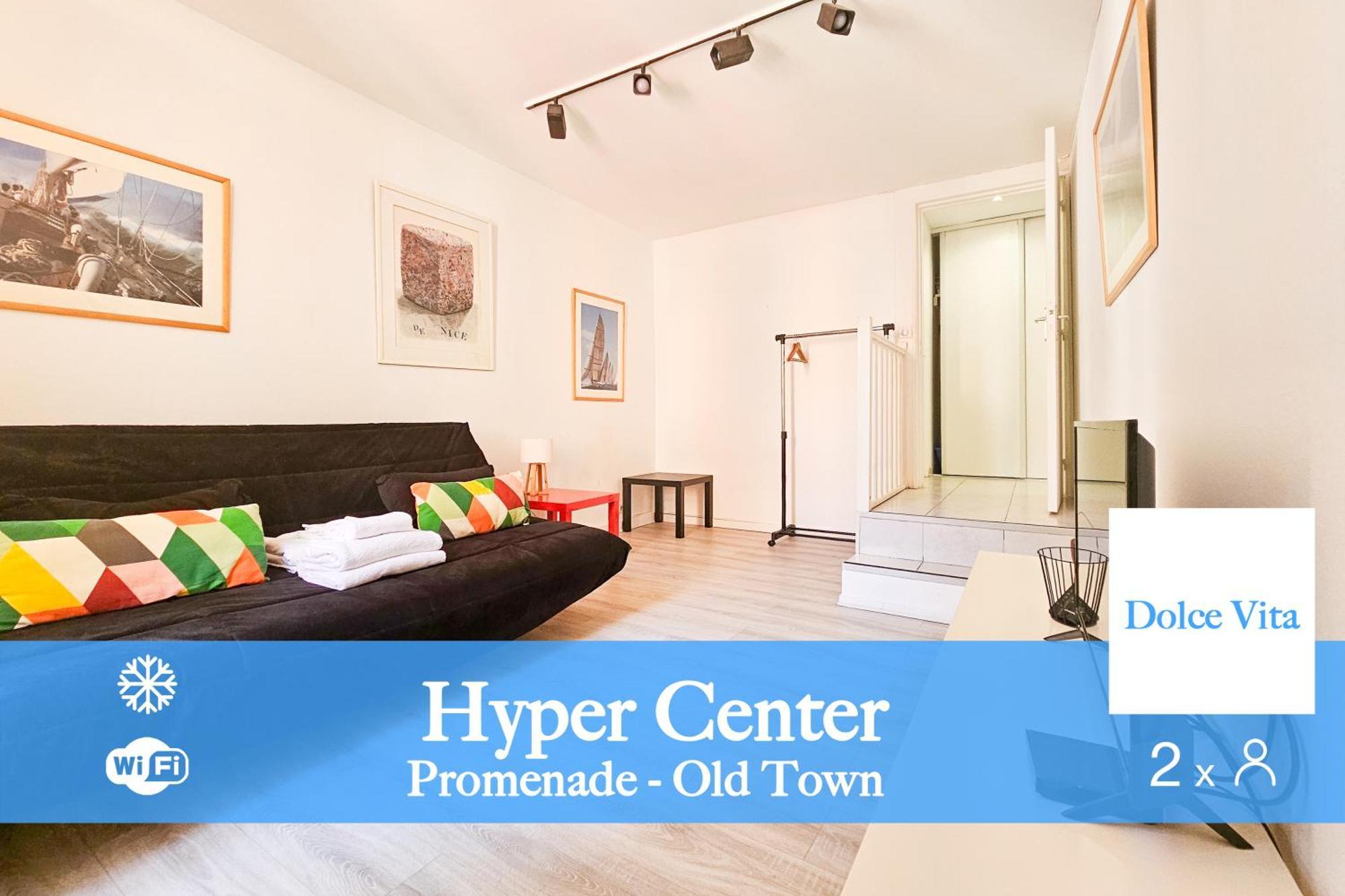 Apartment Opera 6 Old Town 2 Pers Wifi Ac