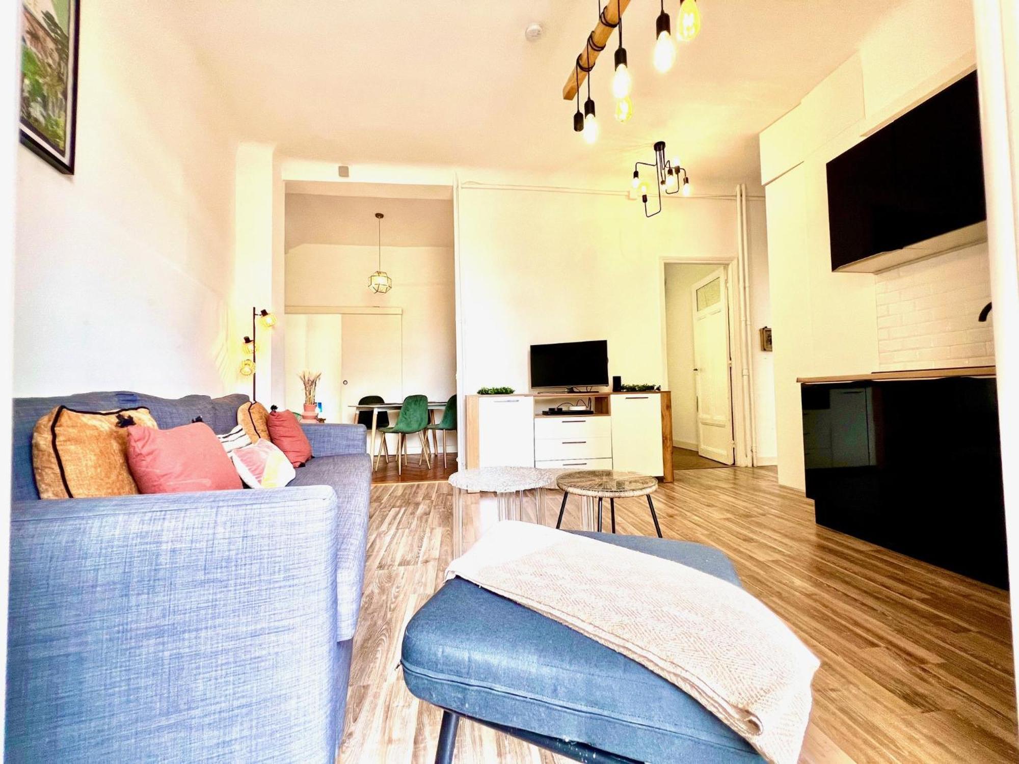 Apartamento Riviera - Terrasse Horizon - 15' Promenade Des