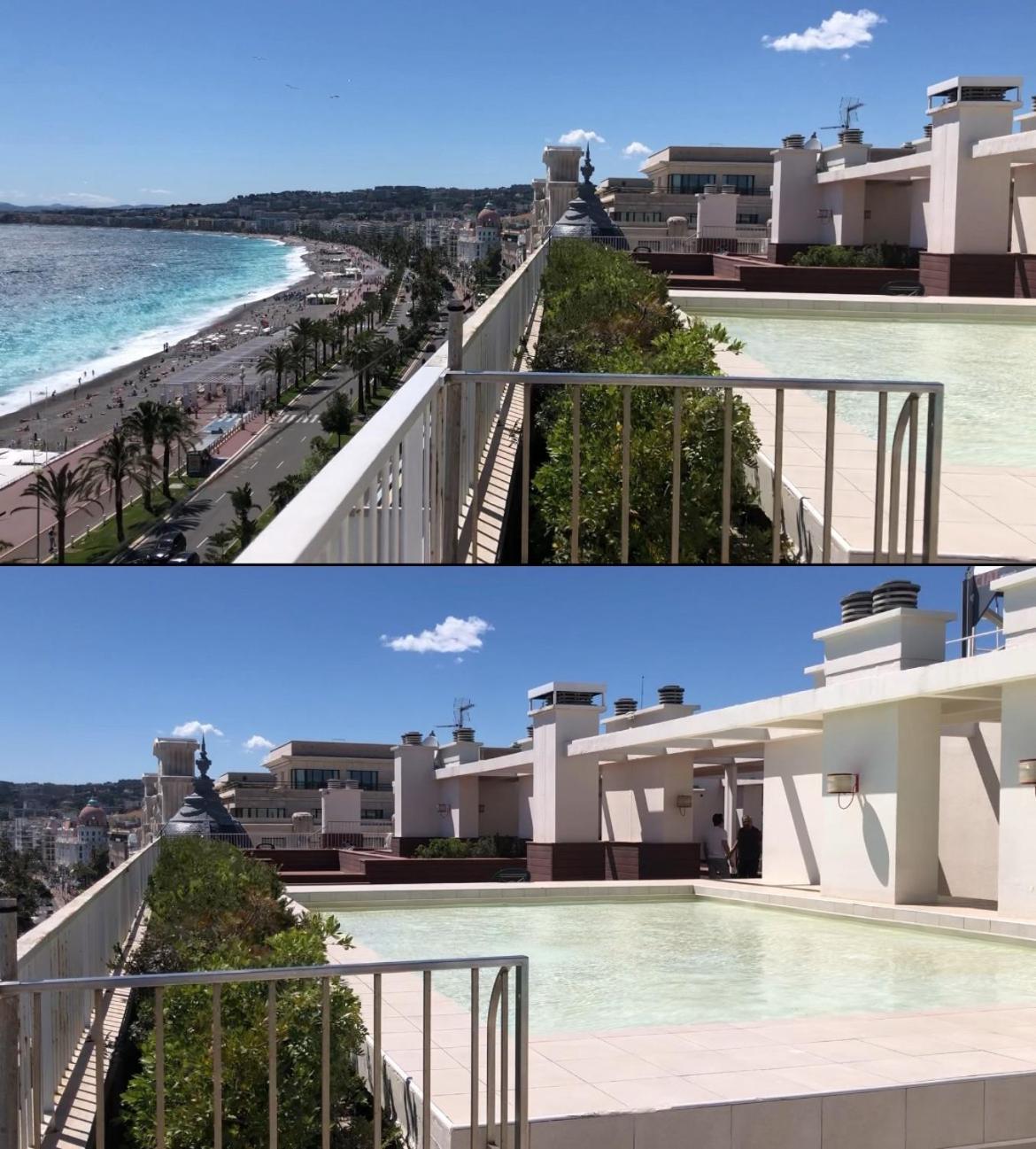 With Terrace & Rooftop Pool In Promenade Des Casa de hóspedes