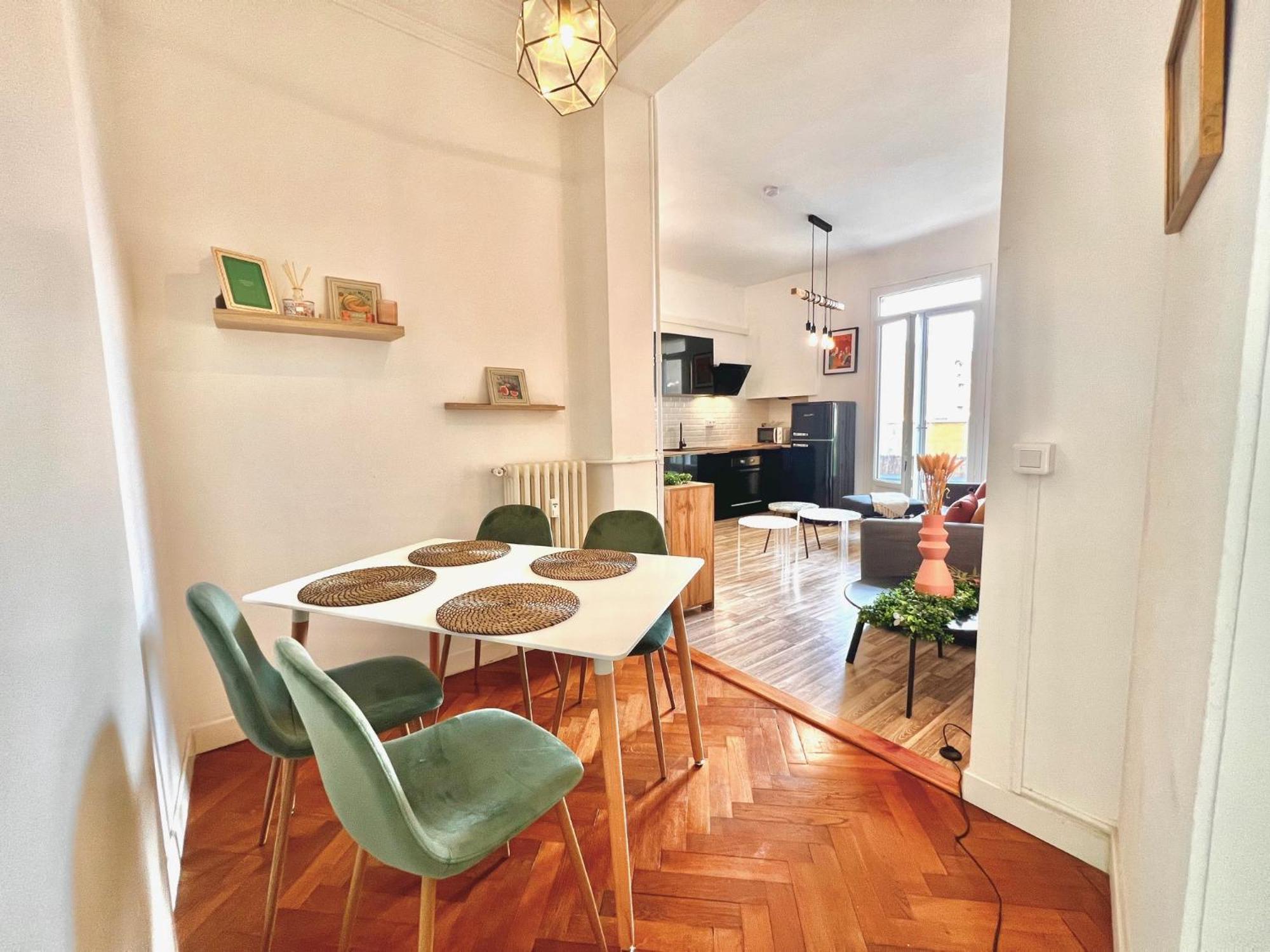 Apartamento Riviera - Terrasse Horizon - 15' Promenade Des