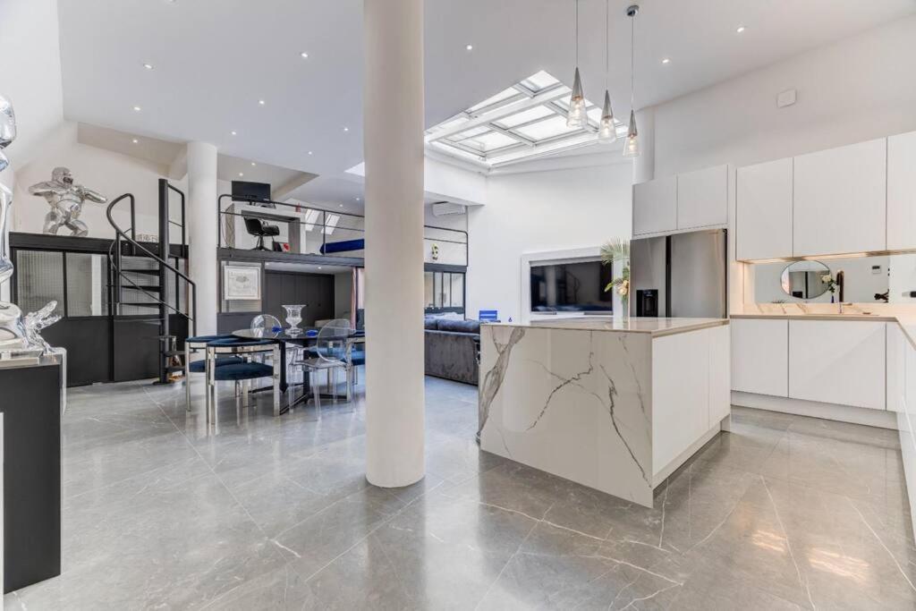 Magnifique Loft Au Coeur De Apartment