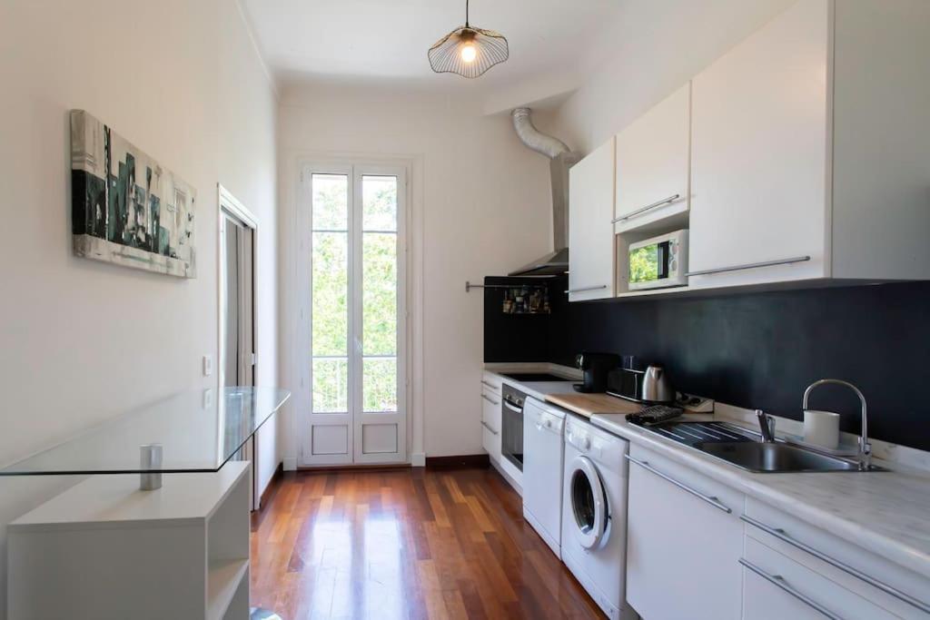 Apartment #27 Staywizus - Urban Ac 2 Bedrooms 10mins Walk Sea & Old Town Nice
