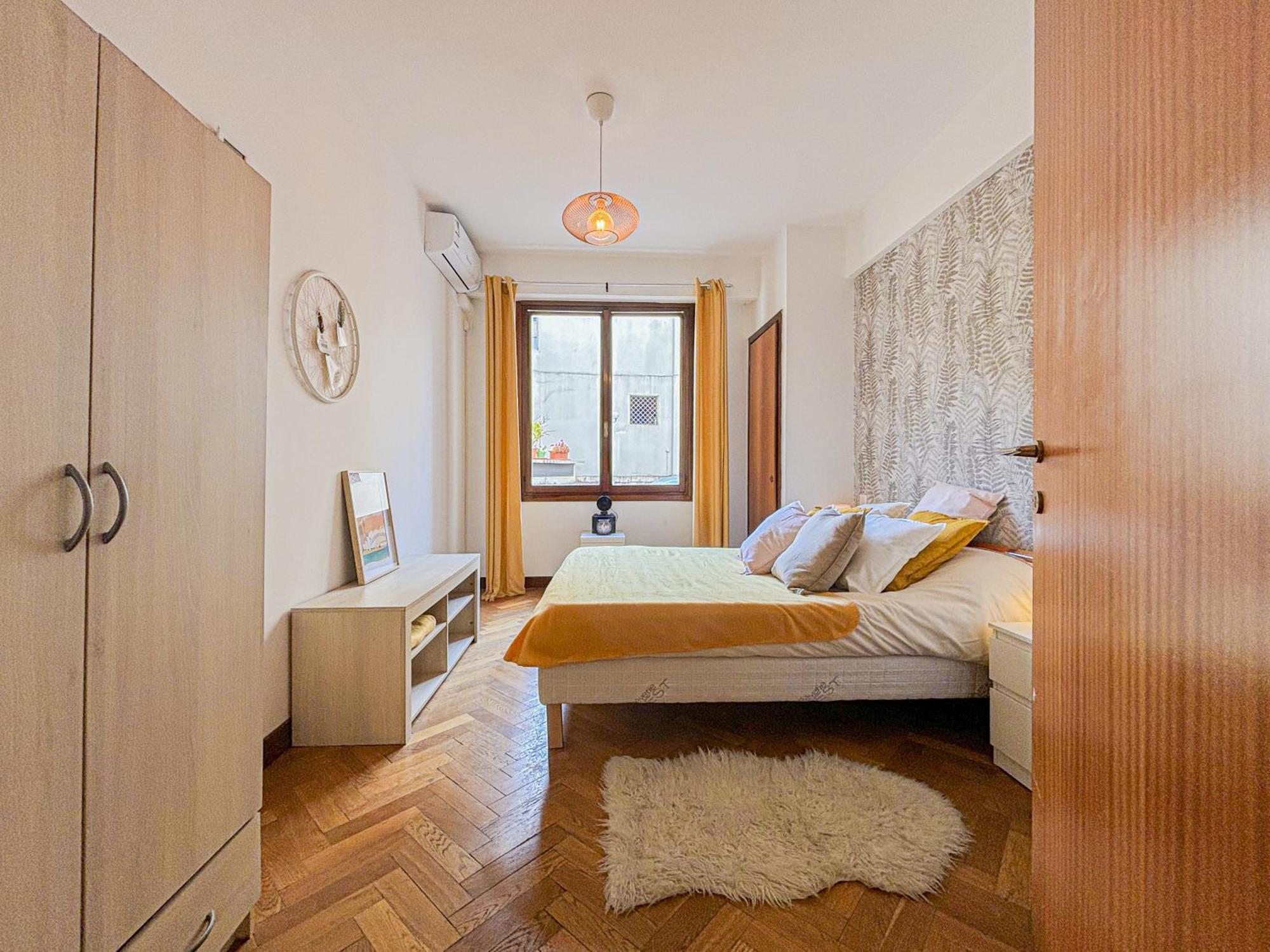 Apartamento Le Palatin - Wifi, Ac, 2 Pers Nice