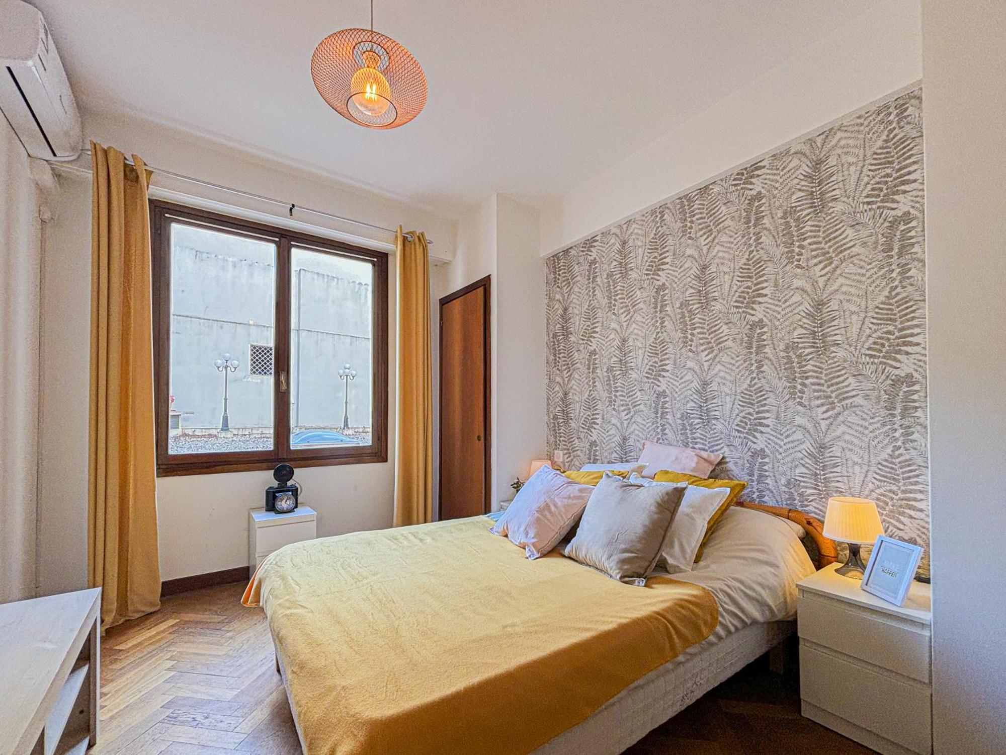 Le Palatin - Wifi, Ac, 2 Pers Apartamento Nice