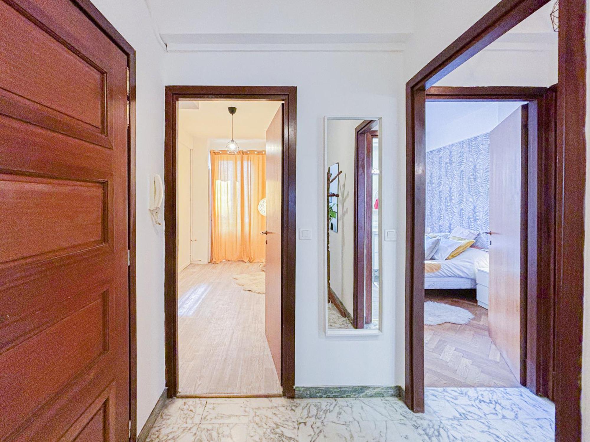 Le Palatin - Wifi, Ac, 2 Pers Apartamento Nice