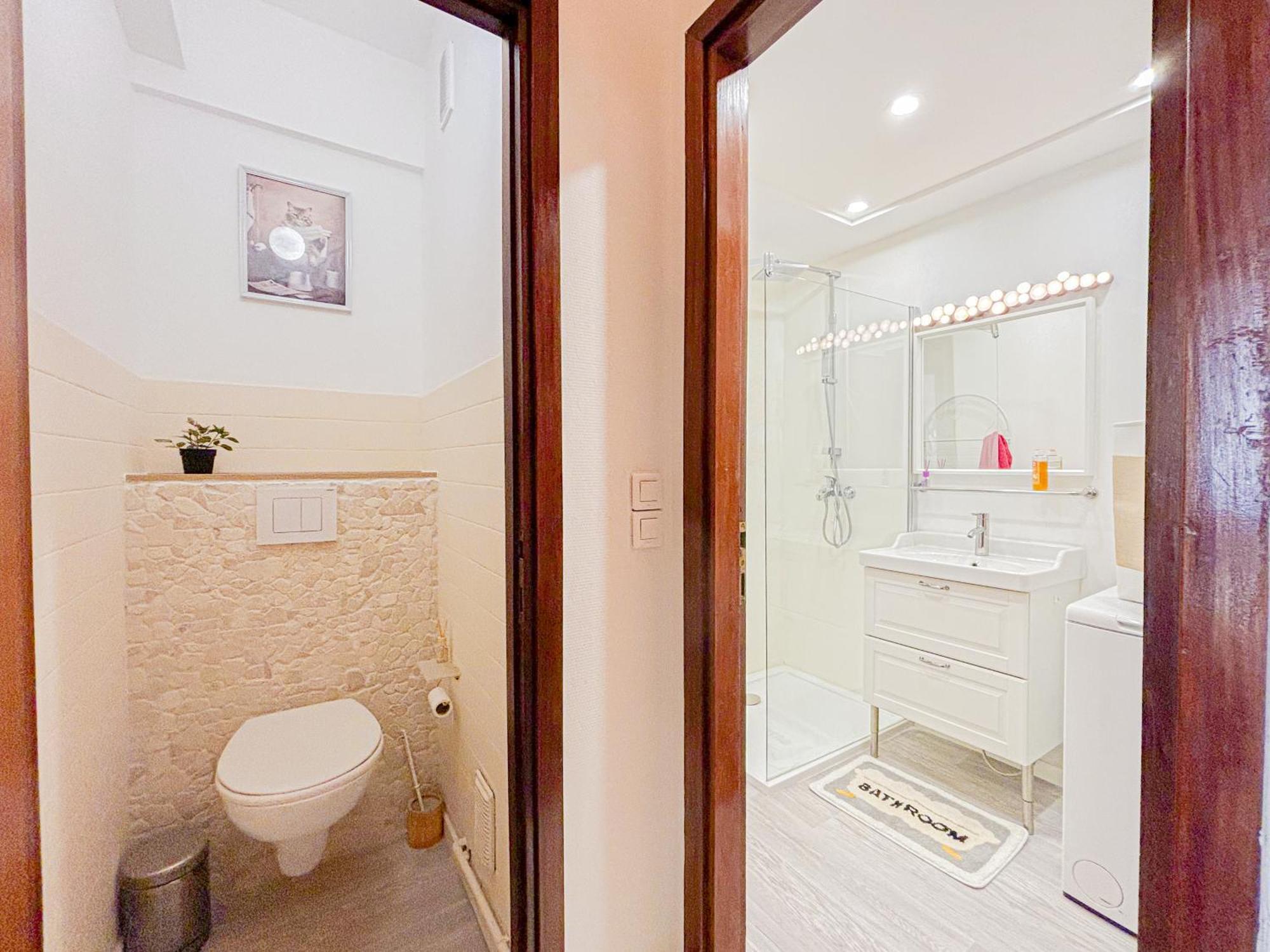 Le Palatin - Wifi, Ac, 2 Pers Apartamento *
