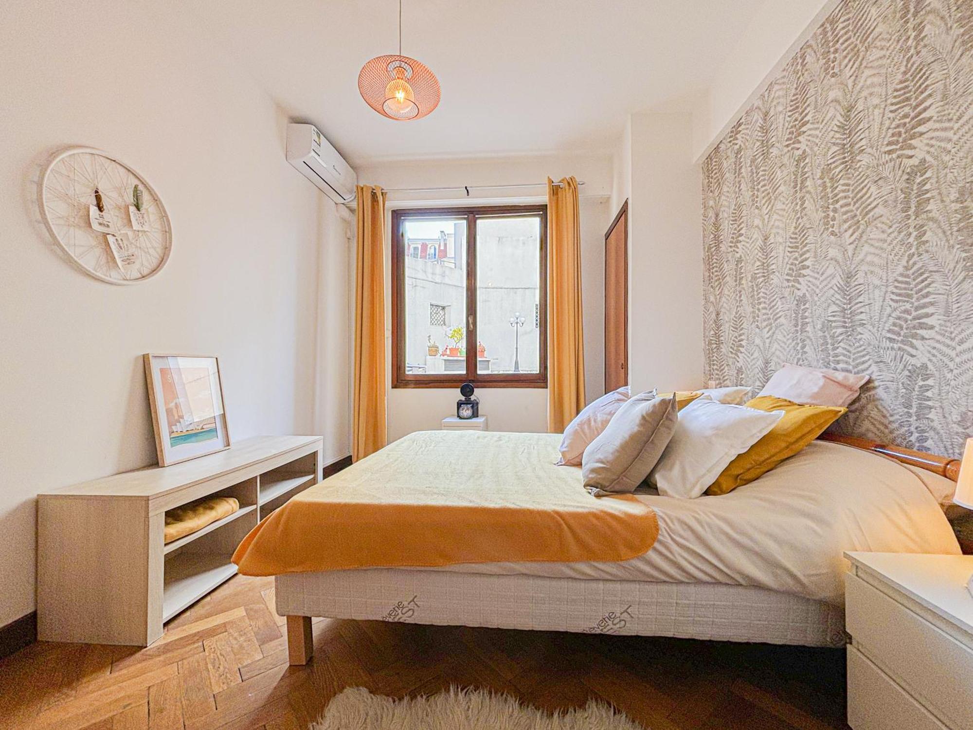 Apartment Le Palatin - Wifi, Ac, 2 Pers Nice