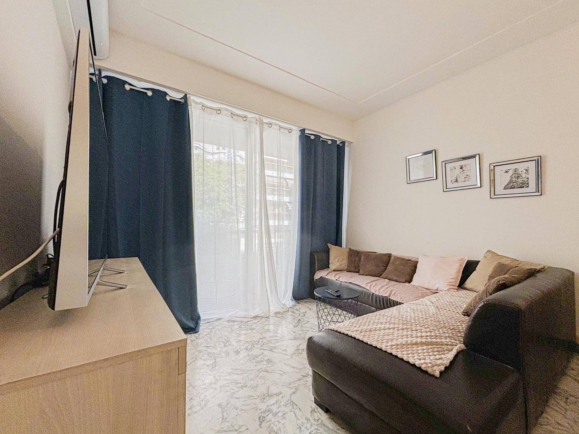 Le Palatin - Wifi, Ac, 2 Pers Nice