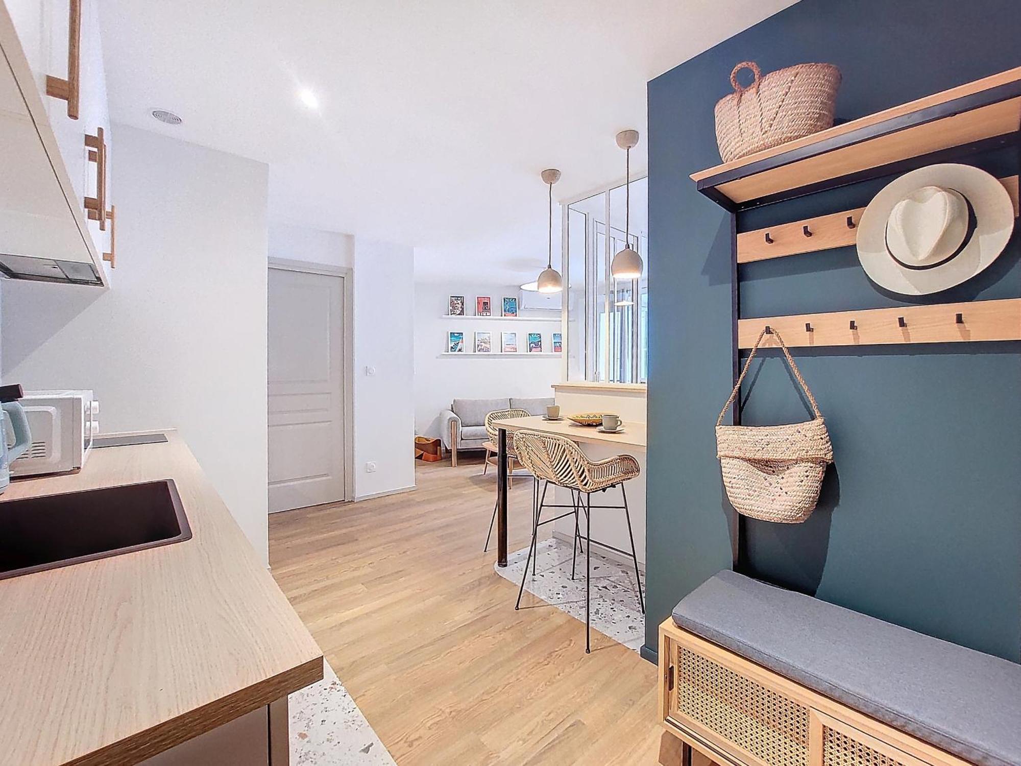 Apartment Nestor&jeeves - Le Philibert - Near Port - Old Town *