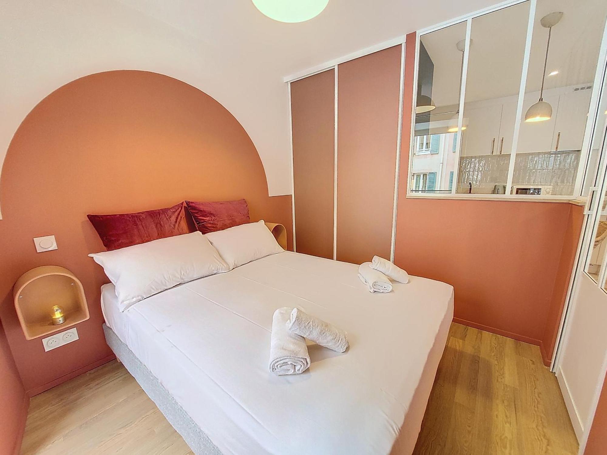 Nestor&jeeves - Le Philibert - Near Port - Old Town Apartment Nice