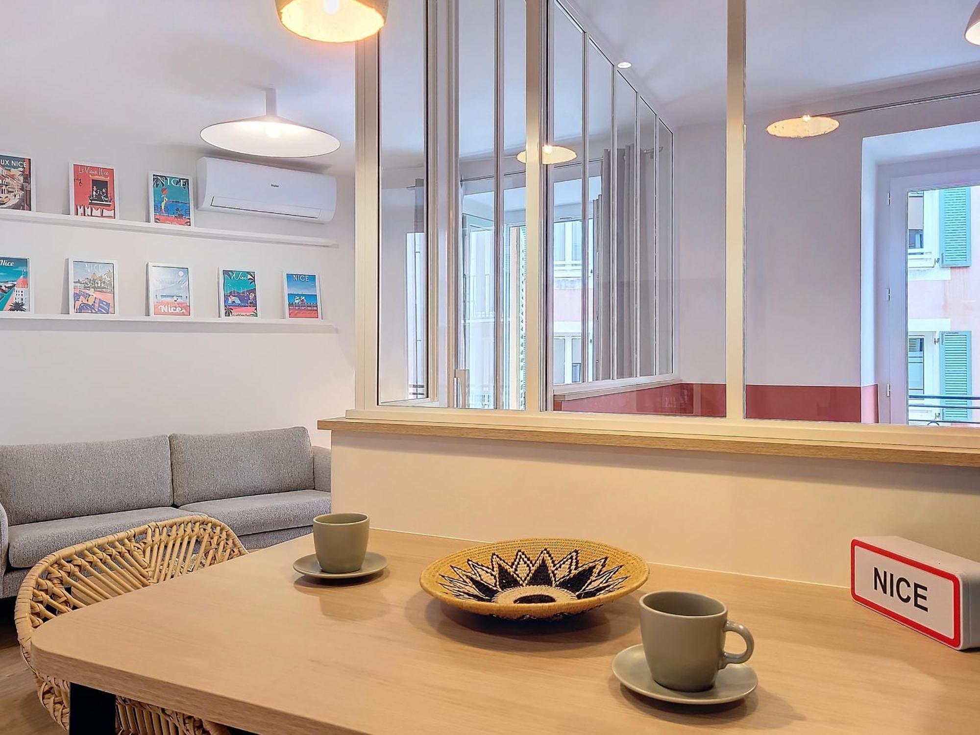 Apartment Nestor&jeeves - Le Philibert - Near Port - Old Town Nice