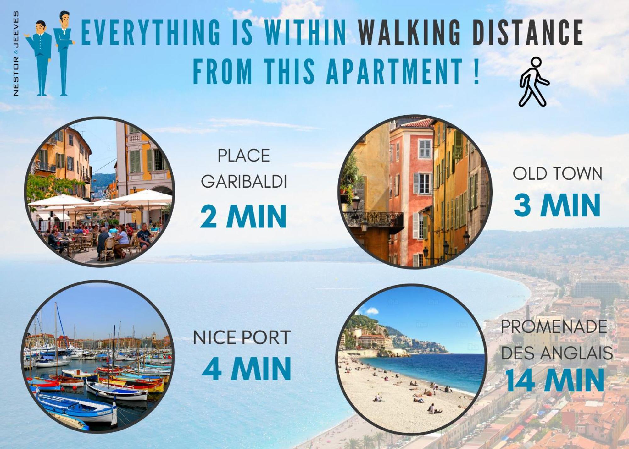 Nestor&jeeves - Le Philibert - Near Port - Old Town