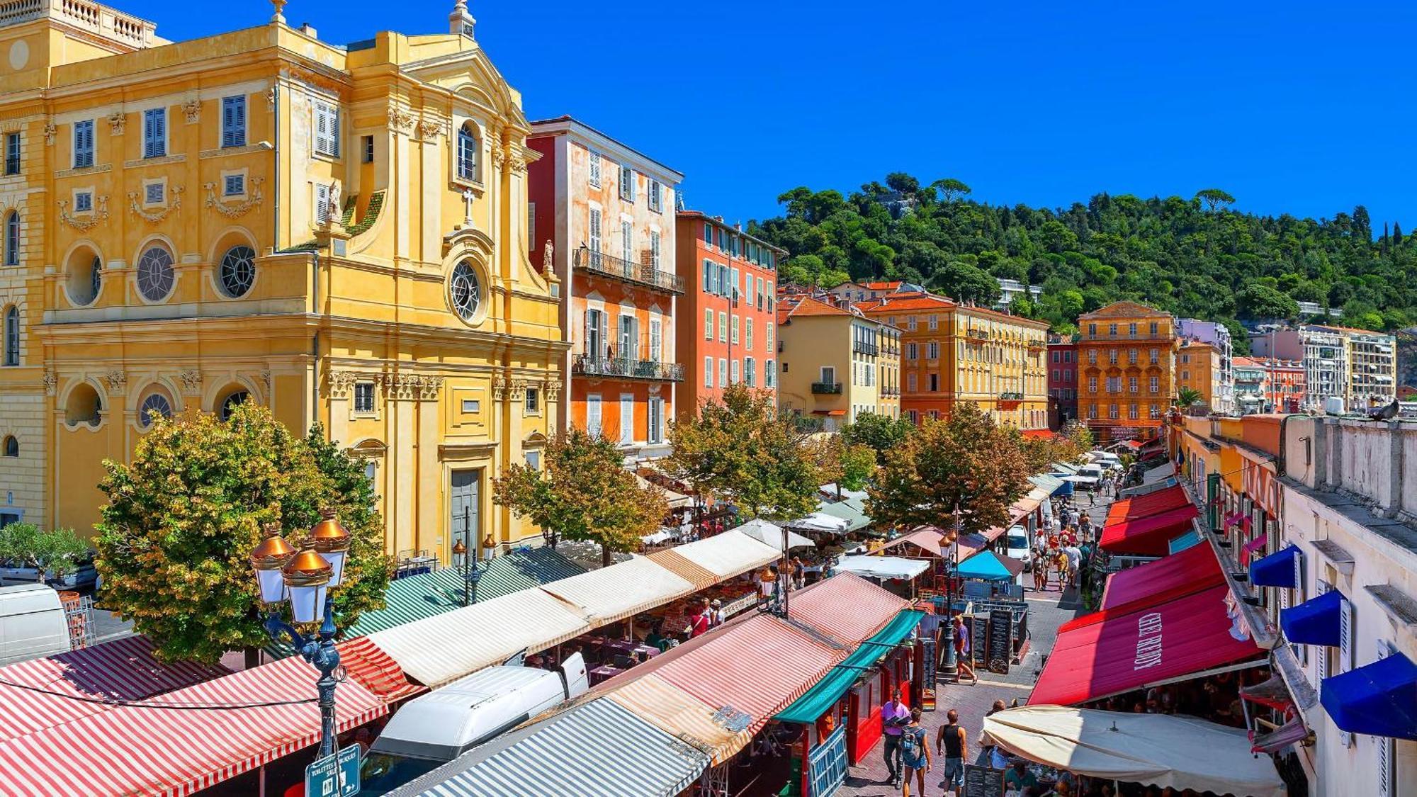 Opera 5 Old Town 4 Pers Wifi Ac Apartamento Nice