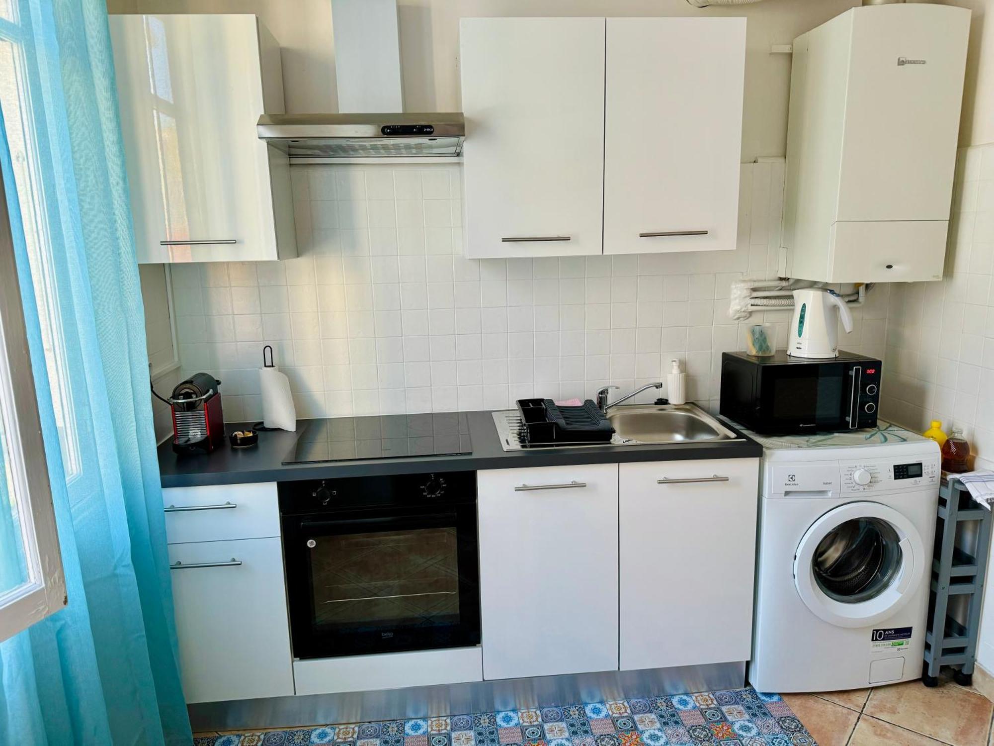 Apartment Grand A 5 Minutes De La Mer Nice
