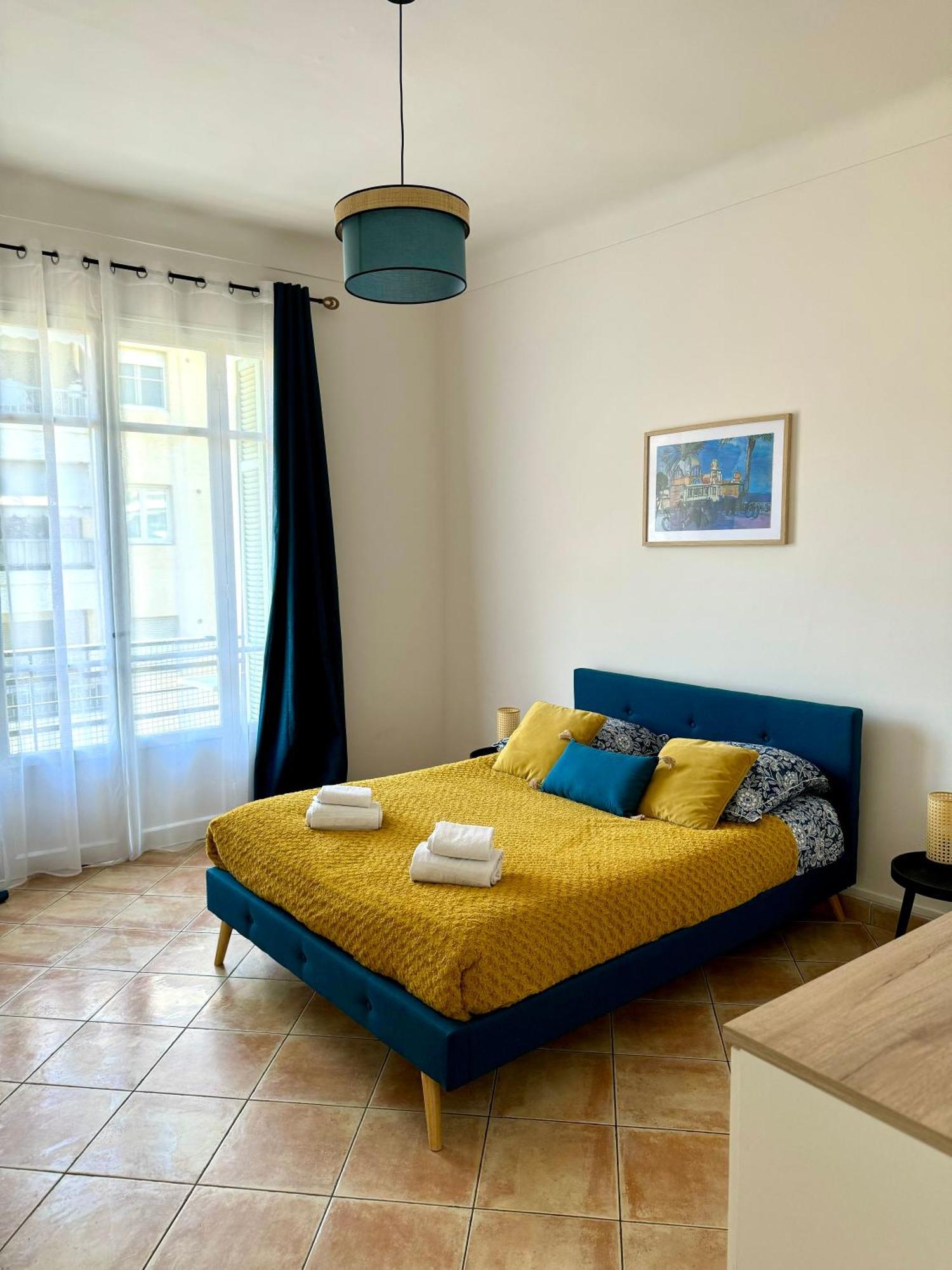 Apartment Grand A 5 Minutes De La Mer Nice