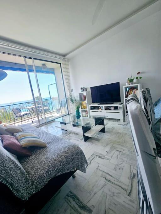 Chic Vue Mer Avec Clim Sur La Prom Apartment