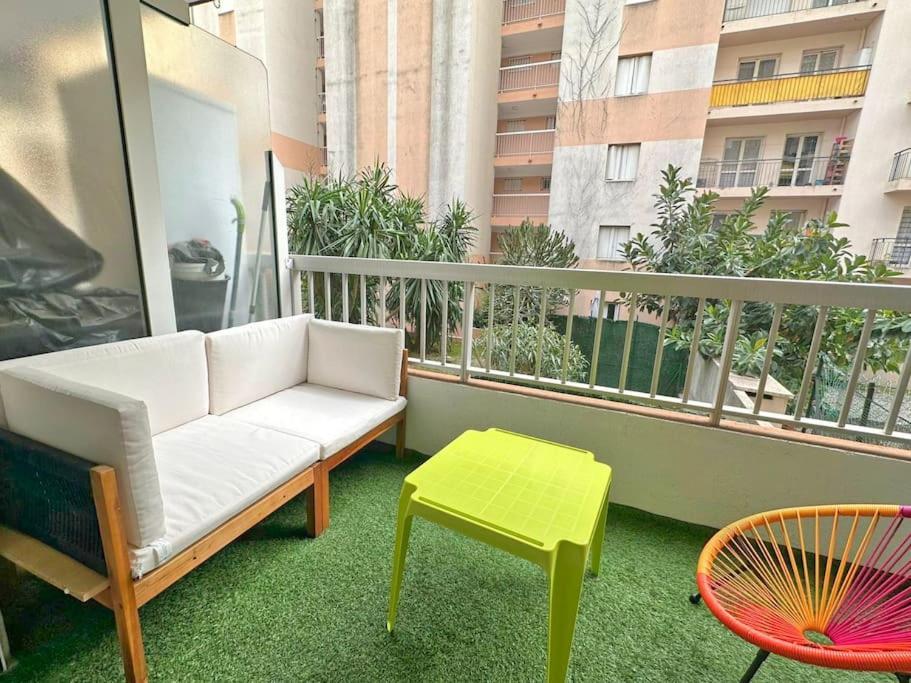 Cosy - Terrasse Clim Nice