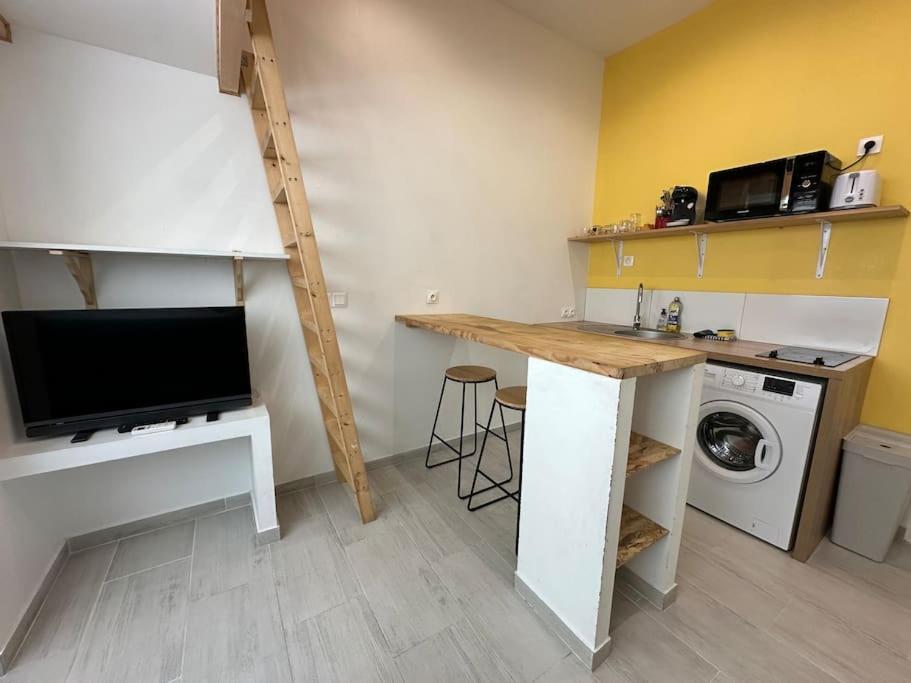 Apartment Cosy Avec Mezzanine Proche Nice