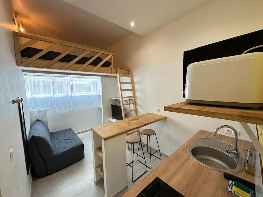 Apartment Cosy Avec Mezzanine Proche *