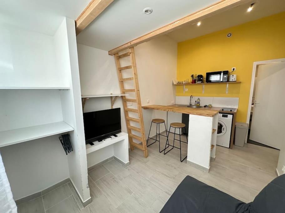 Apartment Cosy Avec Mezzanine Proche Nice