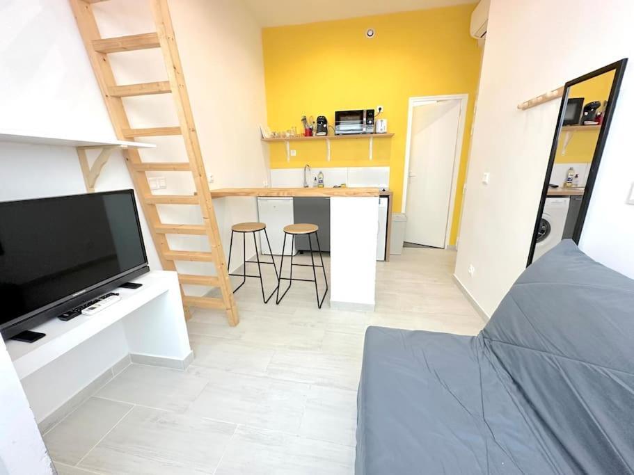 Apartment Cosy Avec Mezzanine Proche *