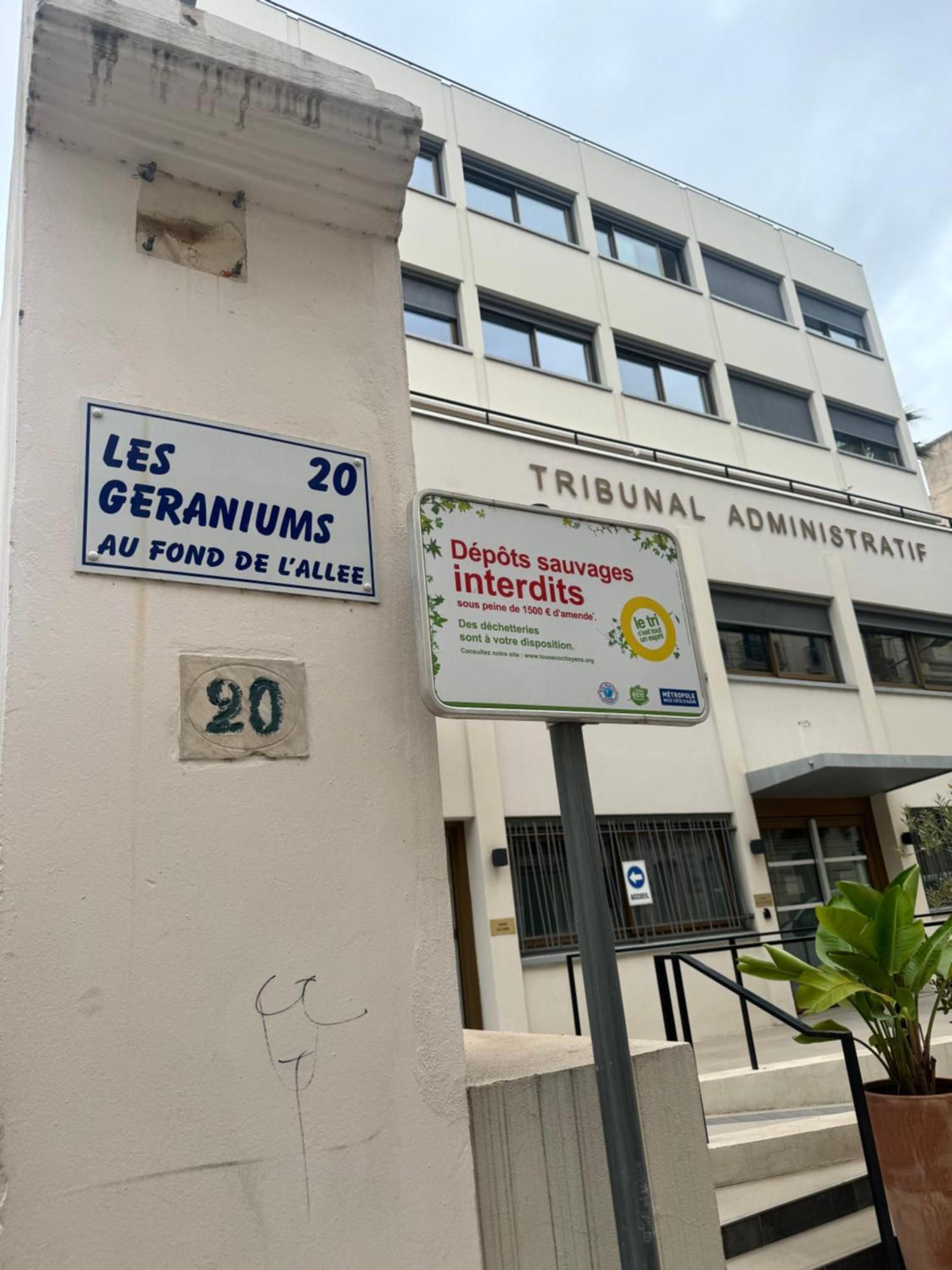 Les Geraniums * Nice