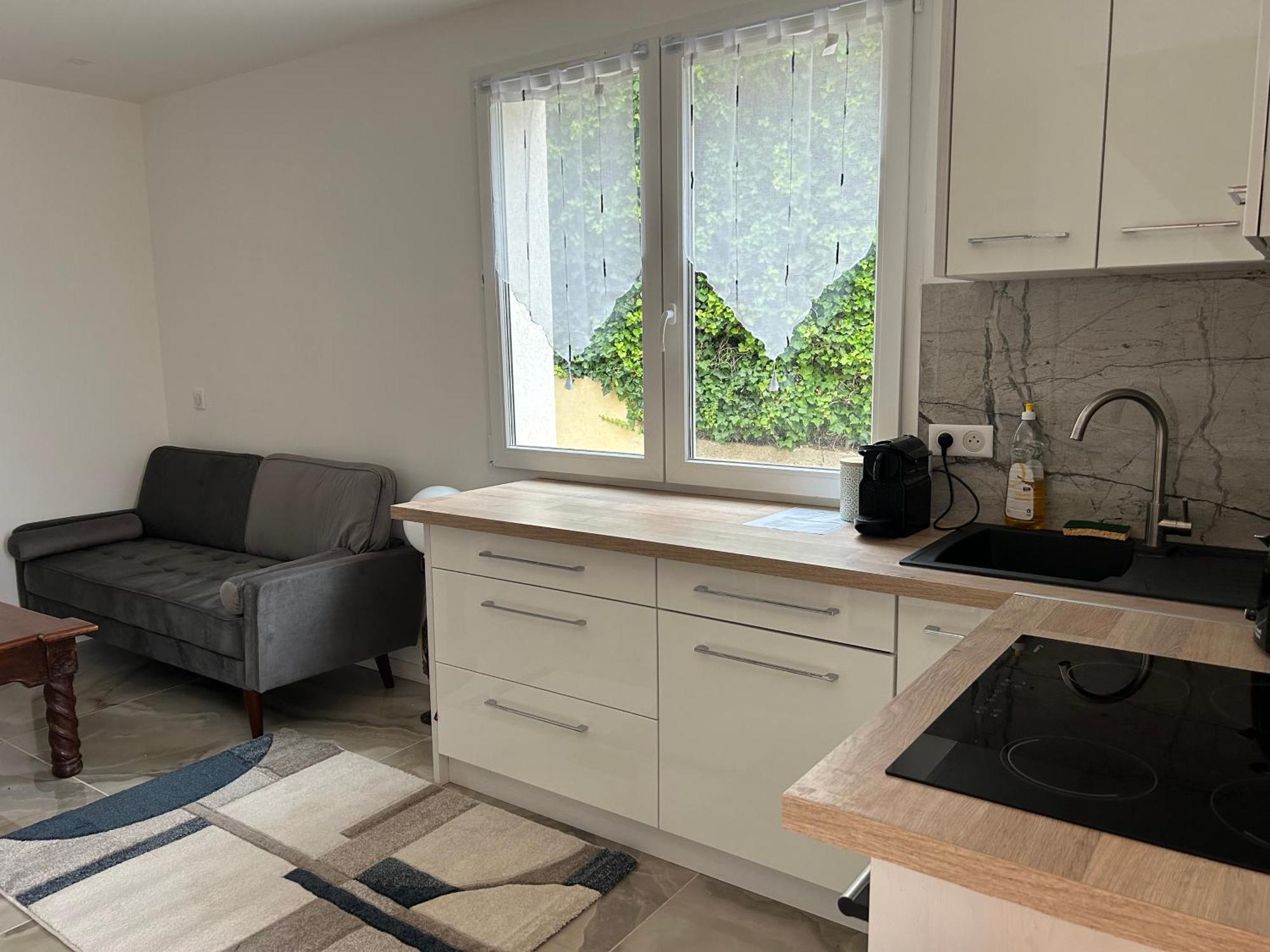 Duplex Oliveraie Piscine Au Sel Marin Et Parking Apartment Nice