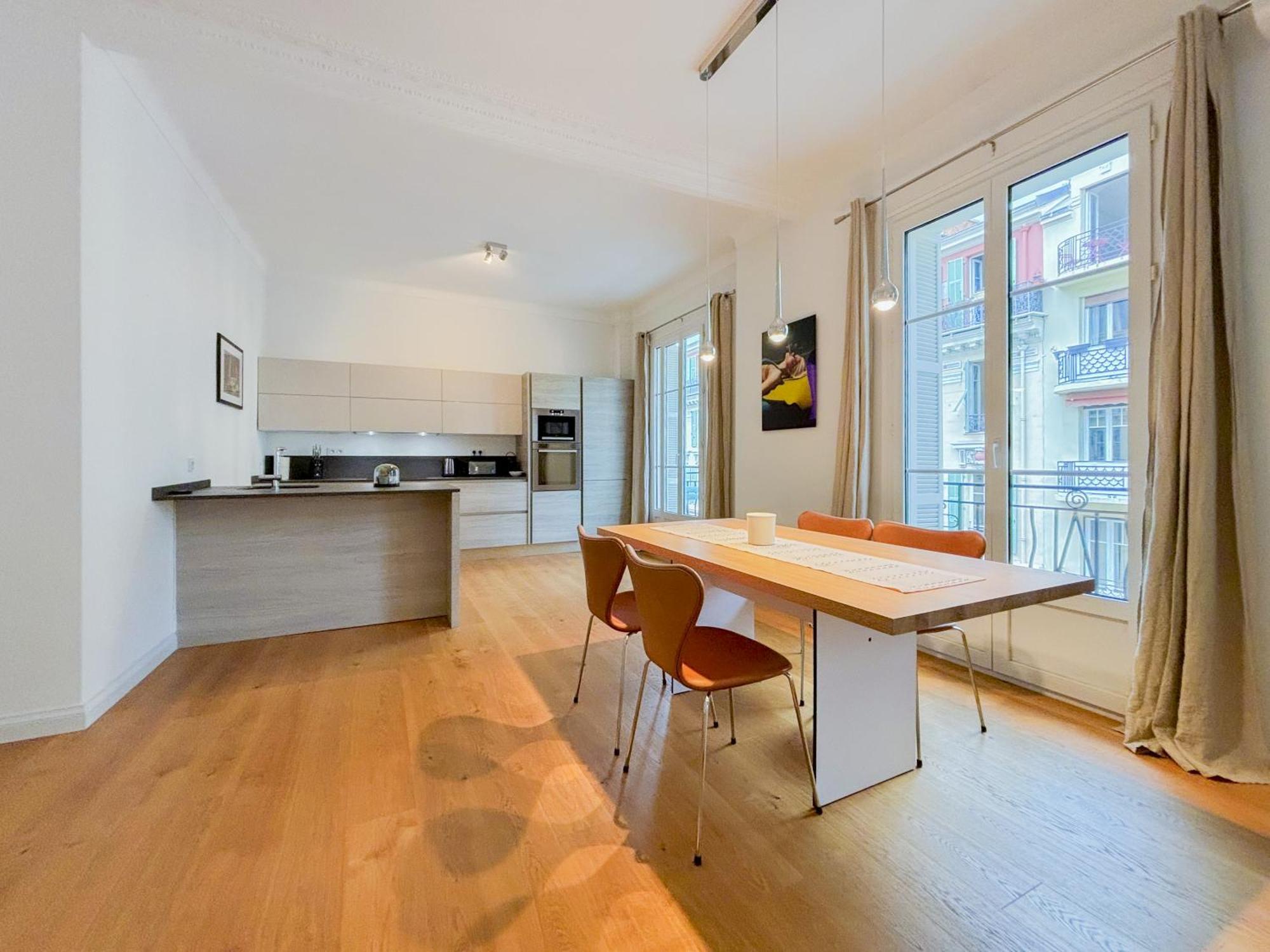 Pastorelli - Wifi, Ac, 4pers, Balcony Apartment Nice