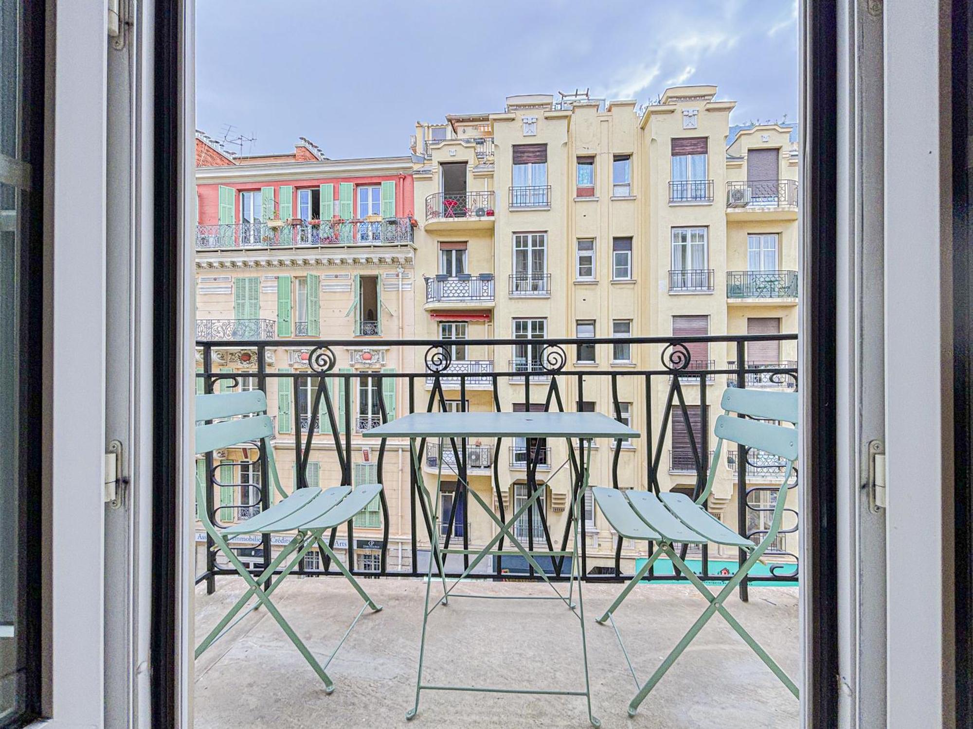 Pastorelli - Wifi, Ac, 4pers, Balcony * Nice