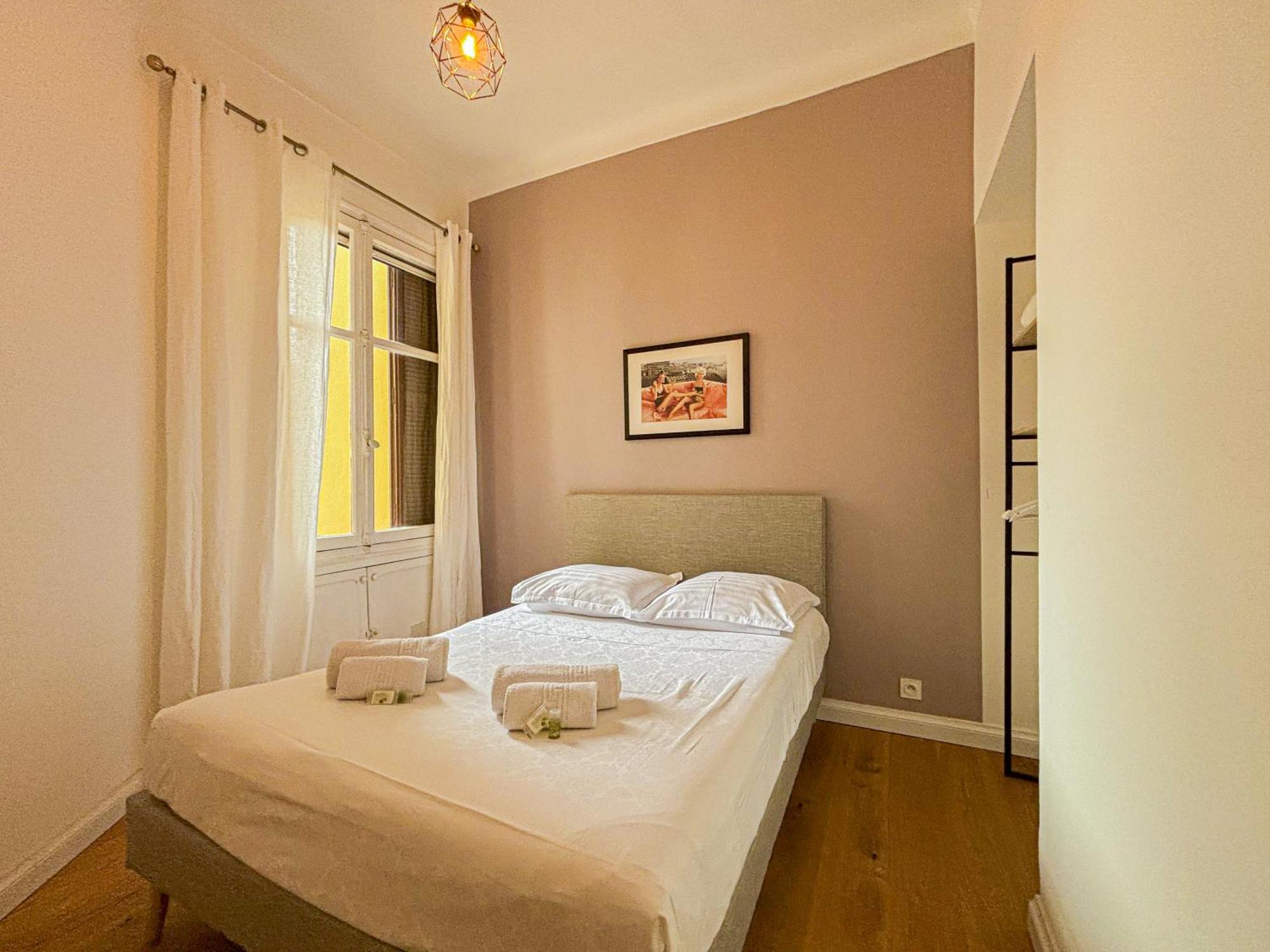 Pastorelli - Wifi, Ac, 4pers, Balcony Nice