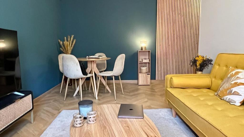 Blue Apartment