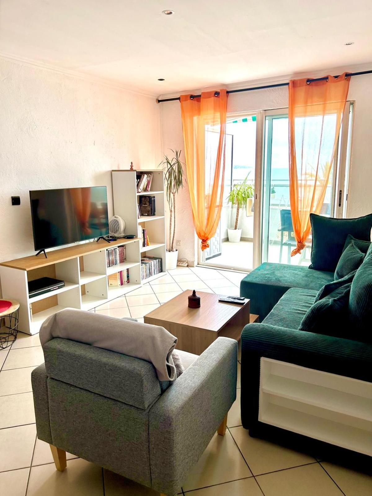 Appartement A Charming Corner On The Promenade Des Anglais Nice
