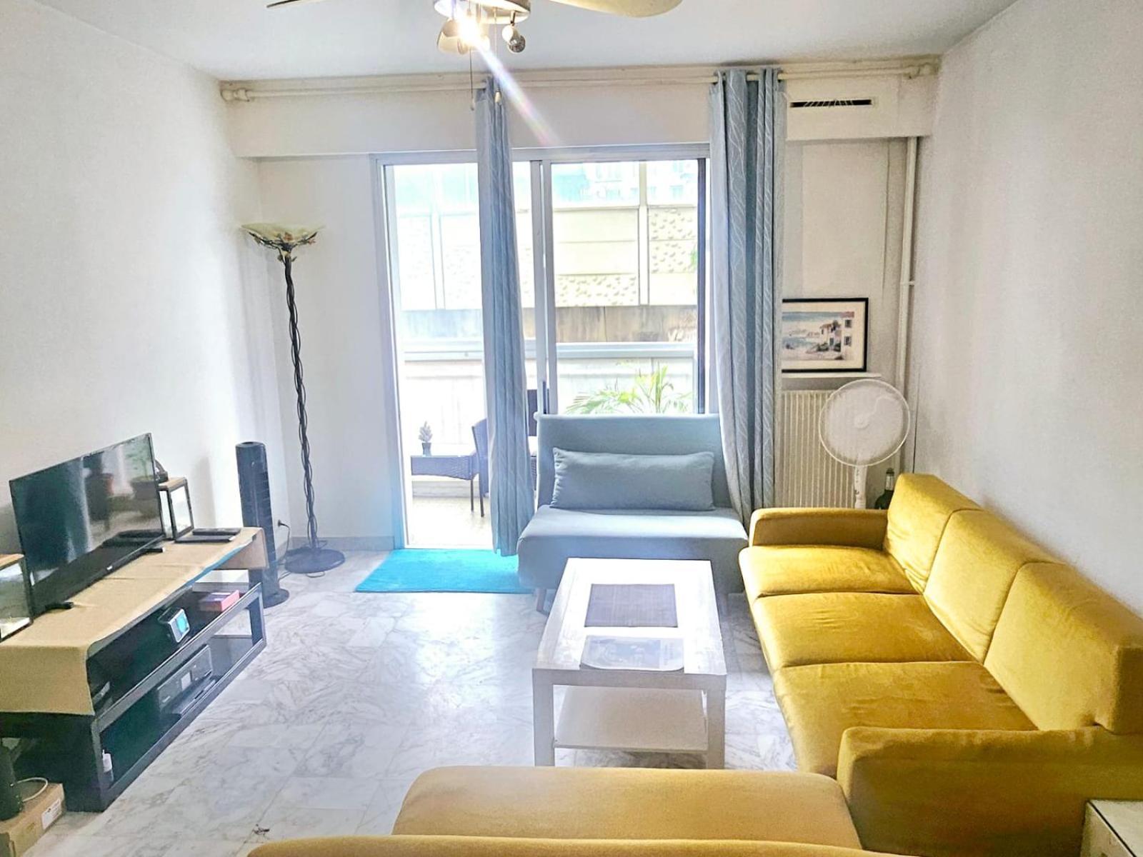 Spacieux T1 Bord De Mer Nice