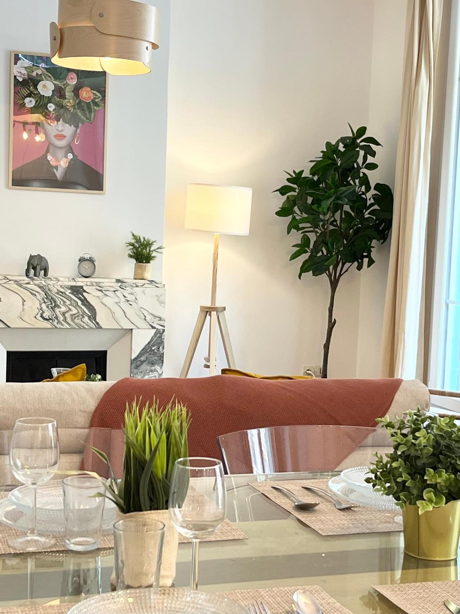 Apartamento Magnifique T4 - Spacieux Standing - Ac - Wifi - Coeur De