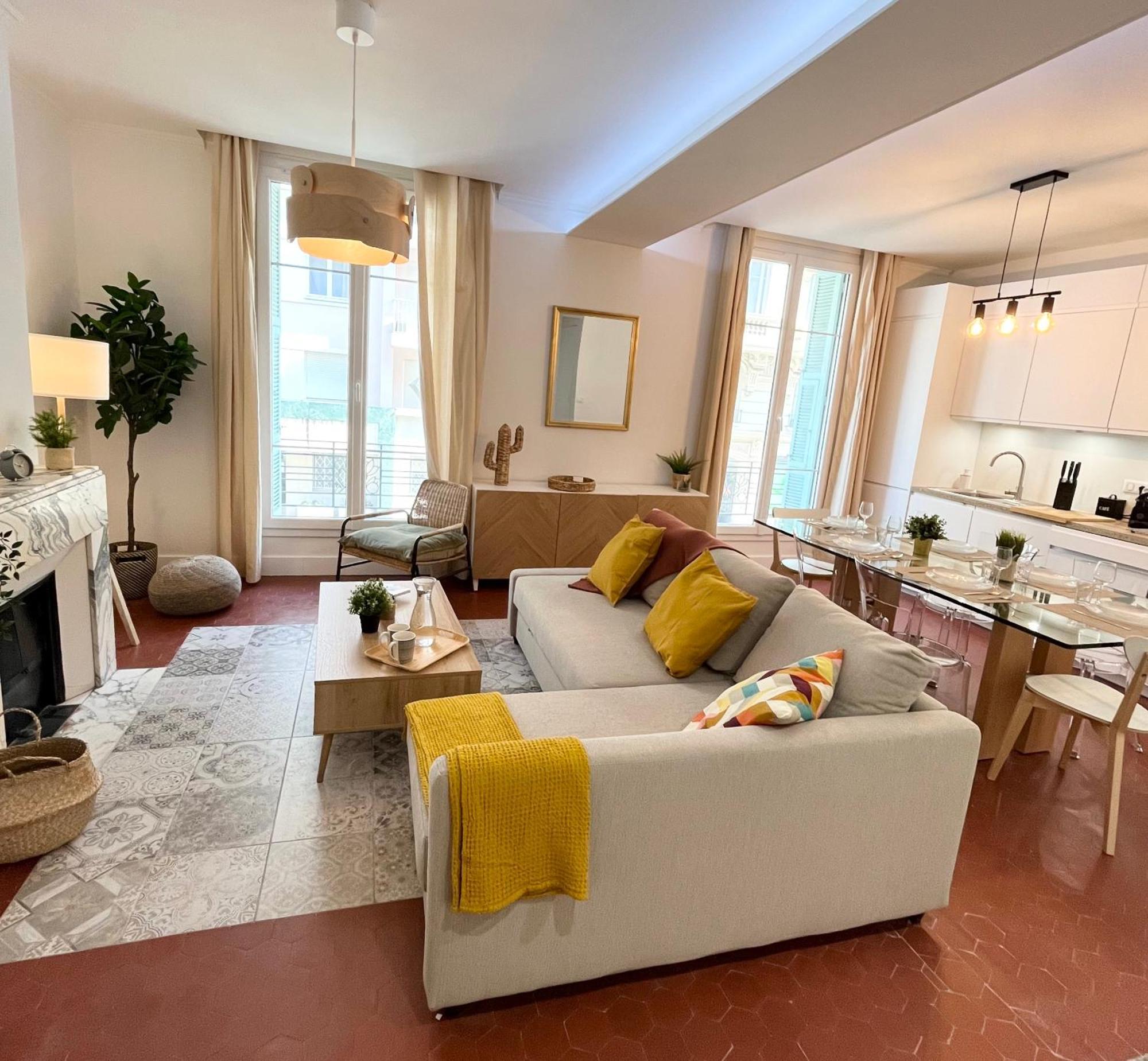 Apartment Magnifique T4 - Spacieux Standing - Ac - Wifi - Coeur De