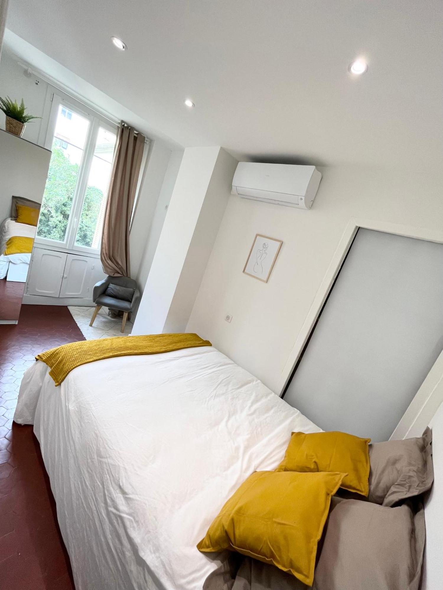 Magnifique T4 - Spacieux Standing - Ac - Wifi - Coeur De * Nice