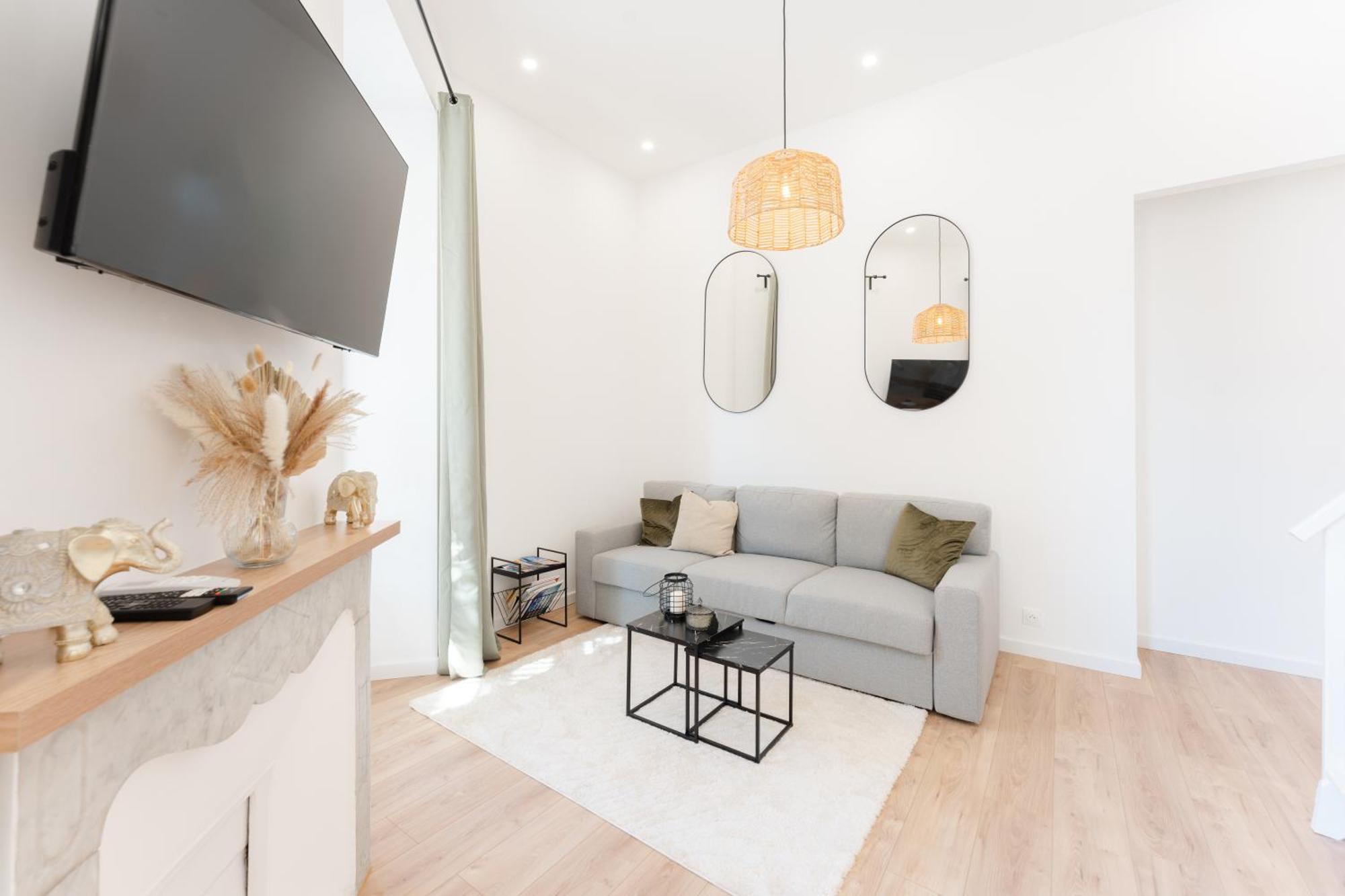 Appartement Riviera - Hypercentre - Clim *