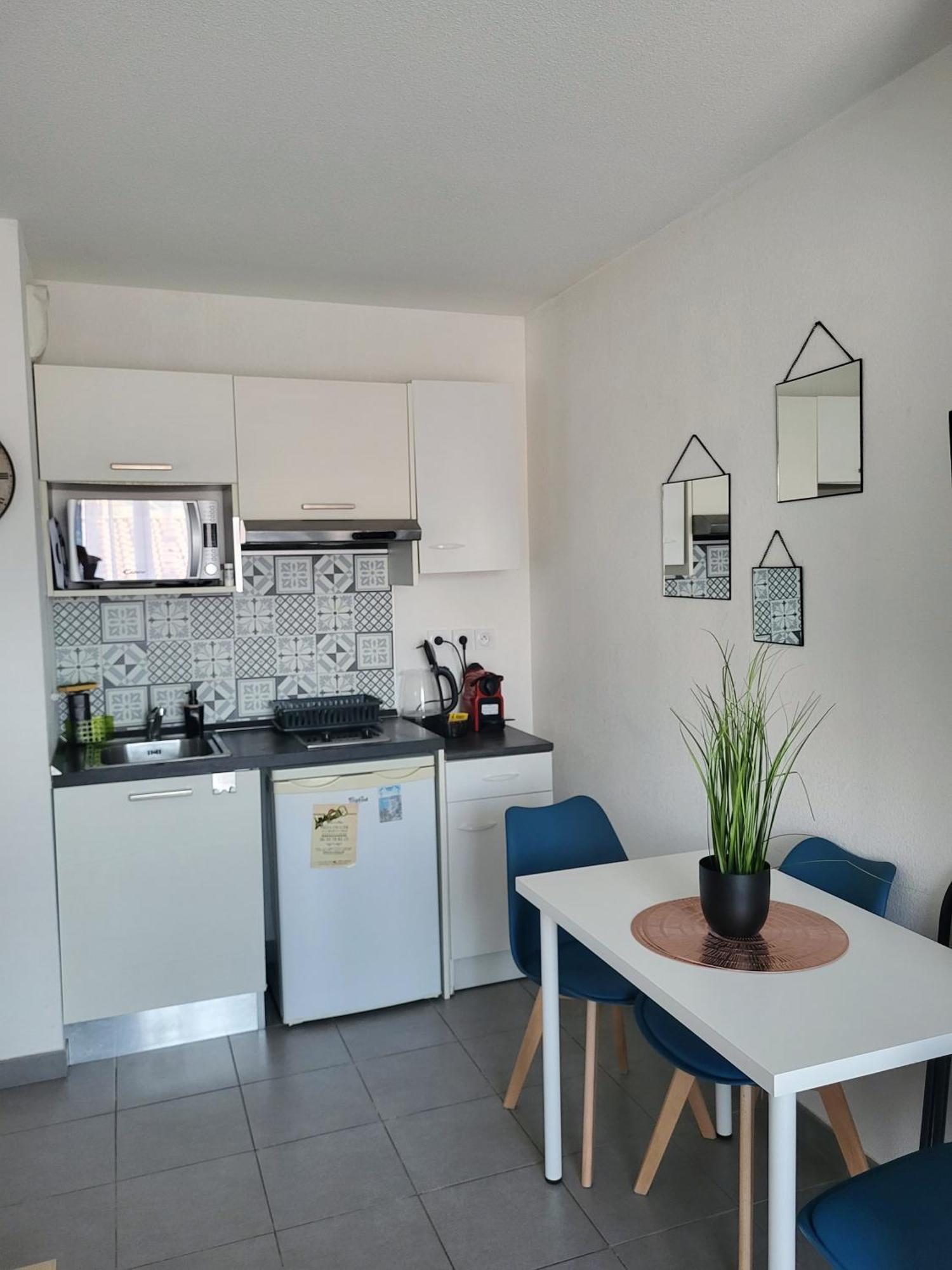 Beau Studio, Terrasse, Proche Tramway *